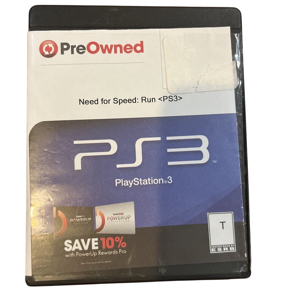 Need for Speed the Run - Sony PlayStation 3